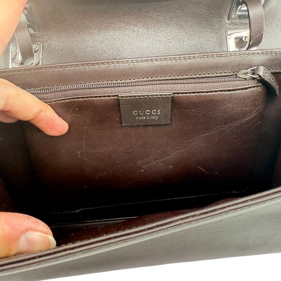 Old Gucci Leather Purse - Picture 5 of 12